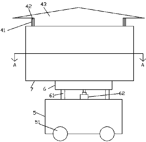 An improved emergency power supply device