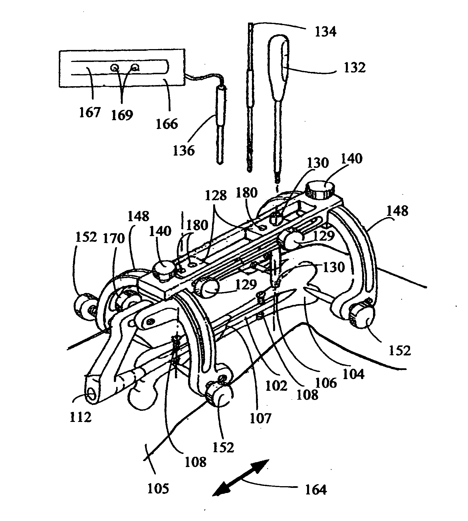 Ultrasound bone imaging assembly