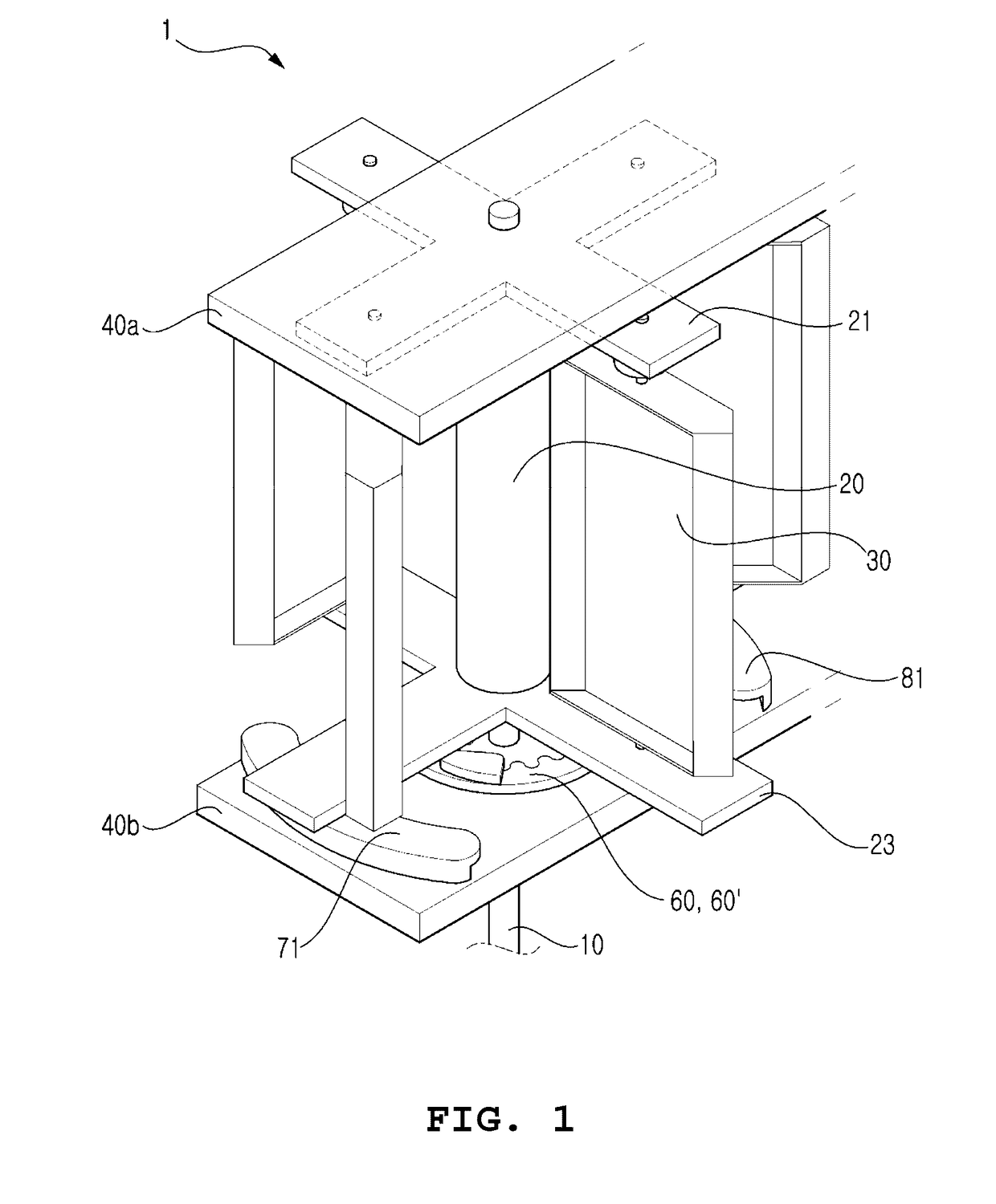 Vertical-axis wind power generator having adjustable-angle rotating blades