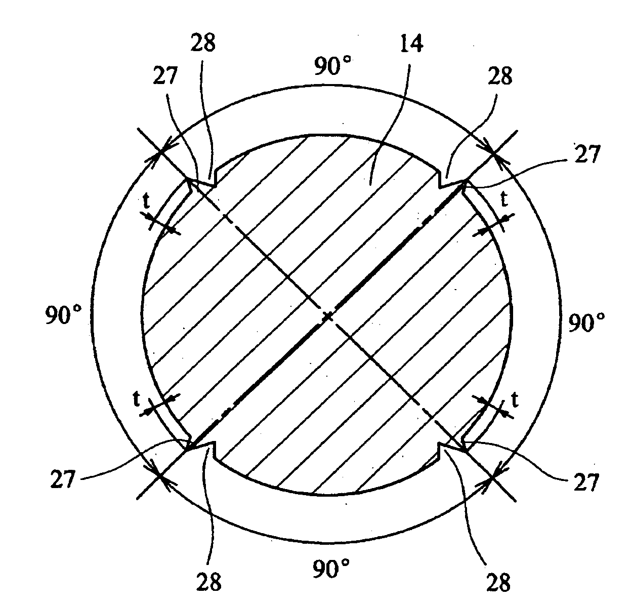 Shaft and shaft molding device