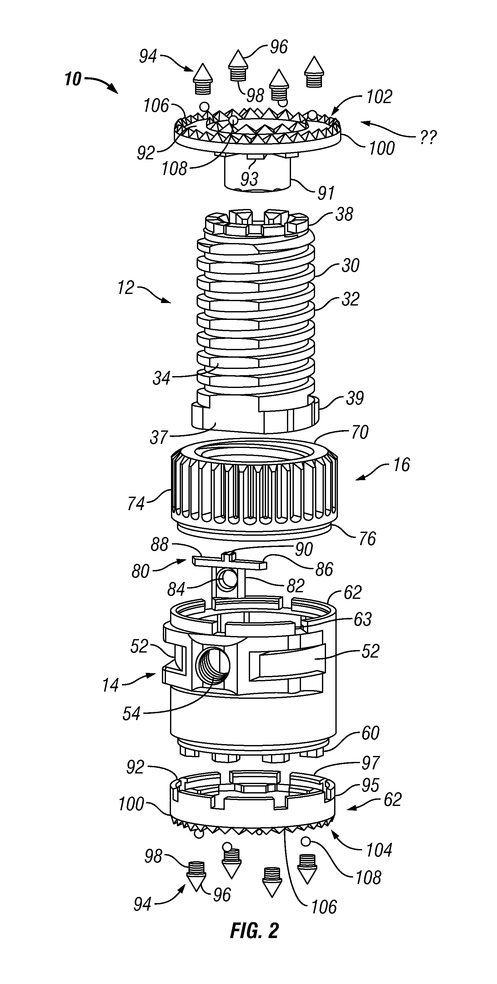 Angling Inserter Tool For Expandable Vertebral Implant