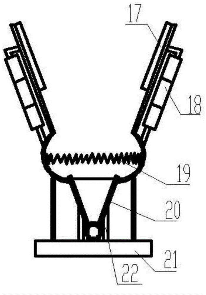 Device for removing leaves of vegetables with stalks