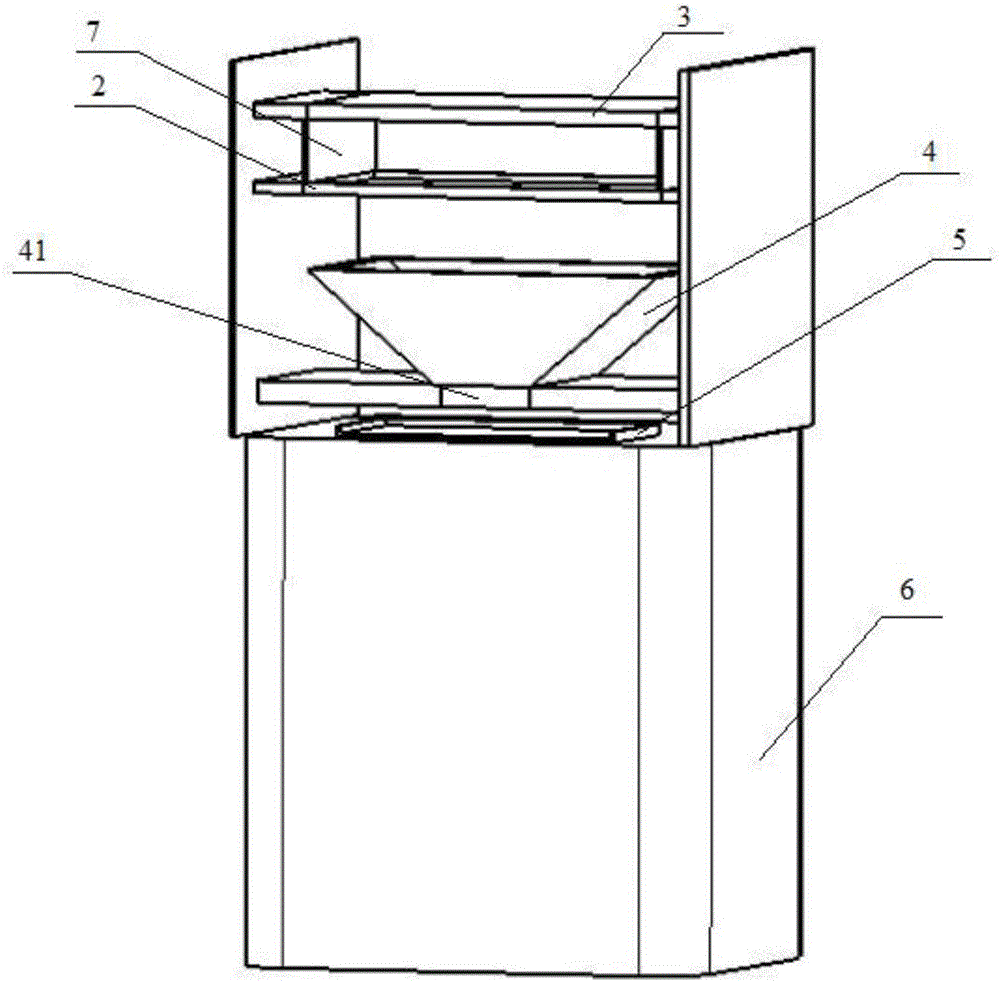 Automatic rice selling machine