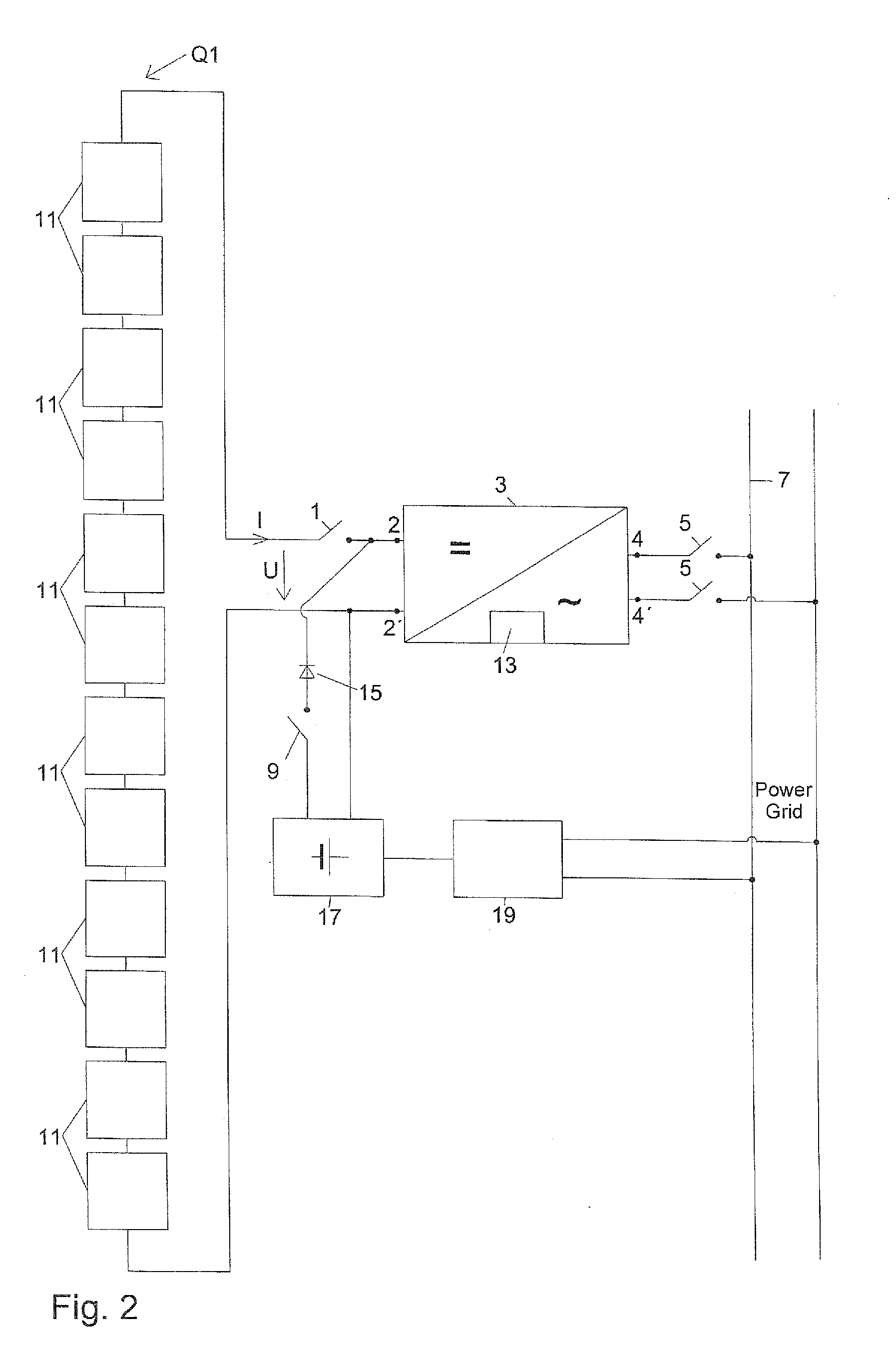 Startup source inverter