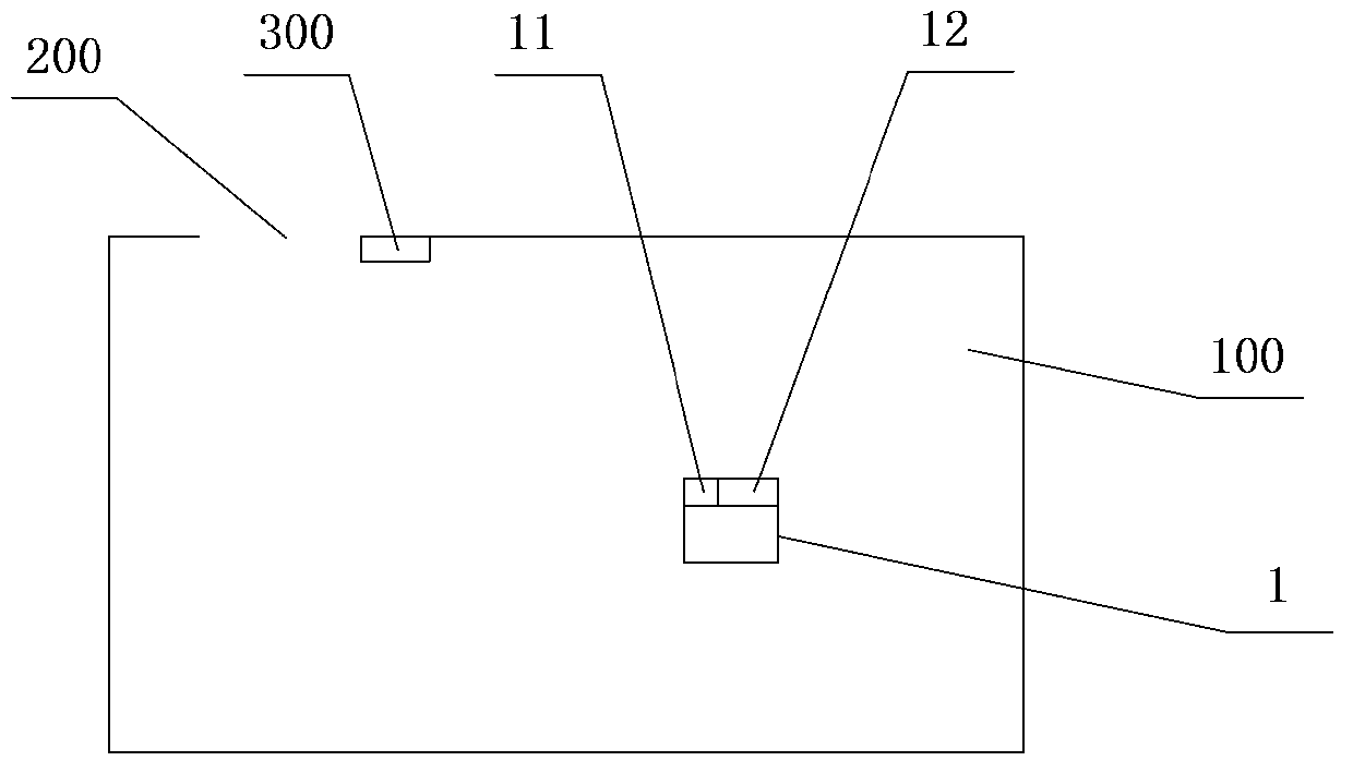 Automatic-mobile robot walking scope restriction system and restriction method thereof