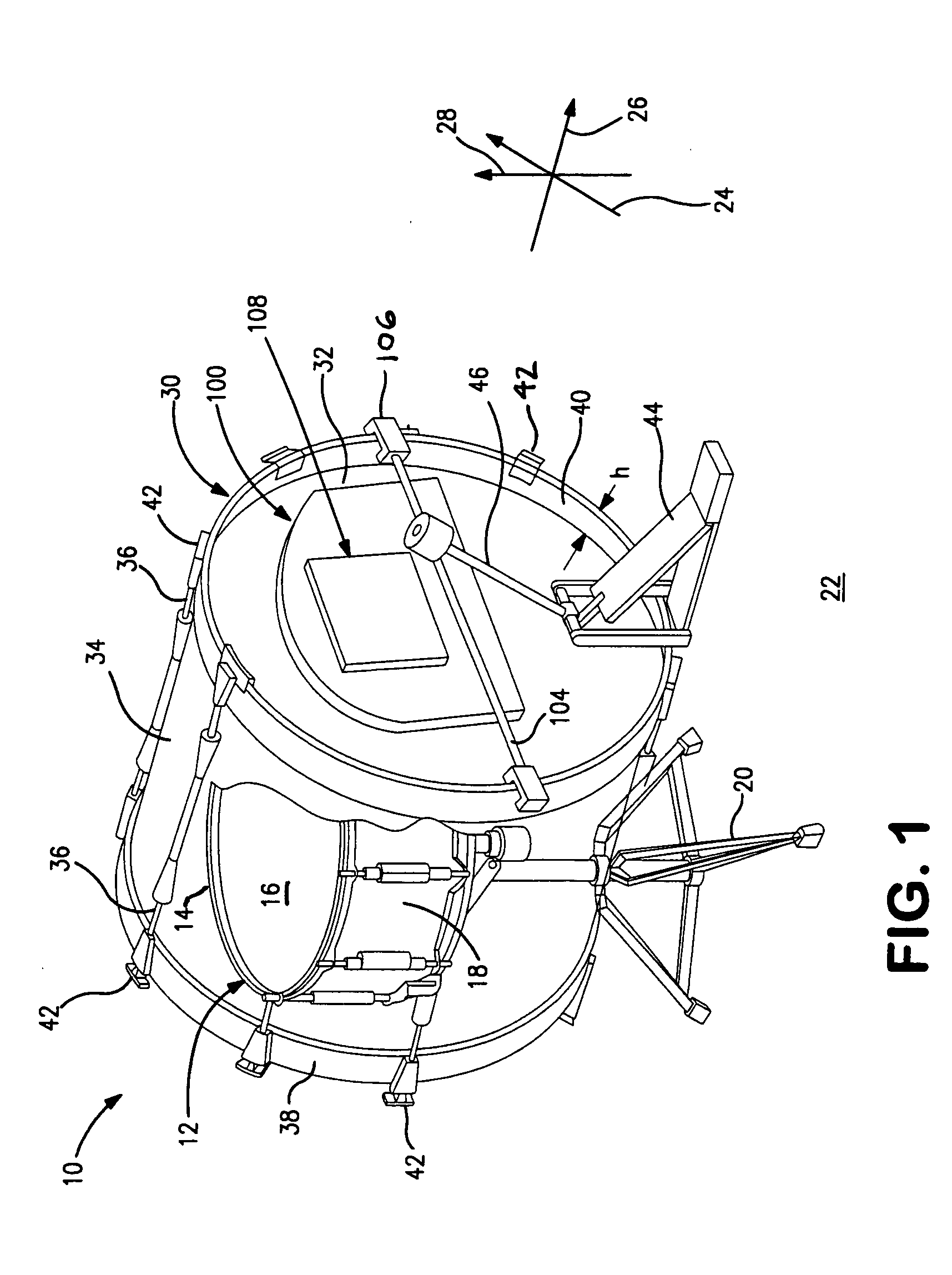 Bass drum mute