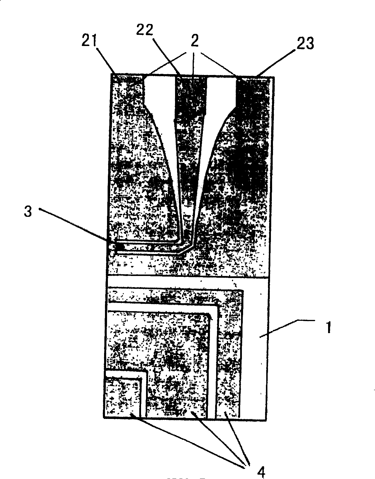 Heat sink of encapsulation through high frequency in use for semiconductor laser modulated by electrical absorption