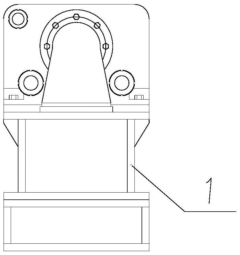 Tube forming machine