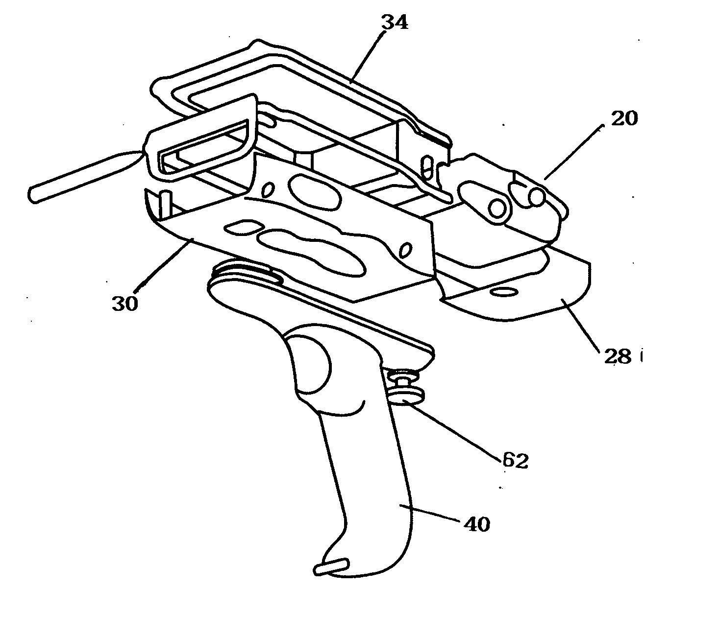 Handheld computer with interchangeable keypad/battery module