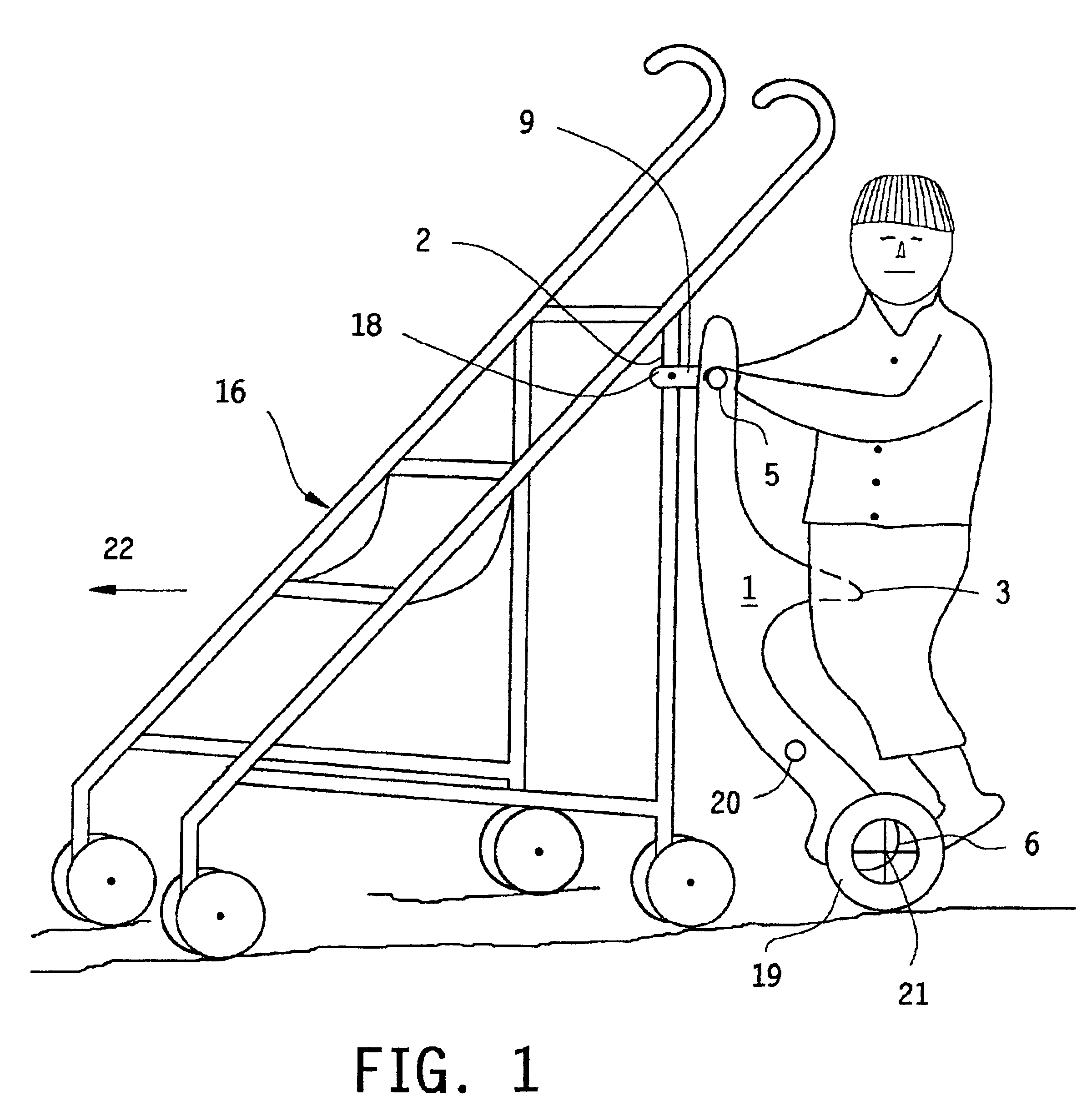 Stroller trailer