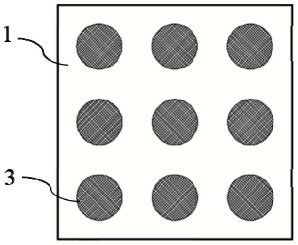 Evaporation-boiling longitudinal coexistence composite structure for enhancing boiling heat transfer