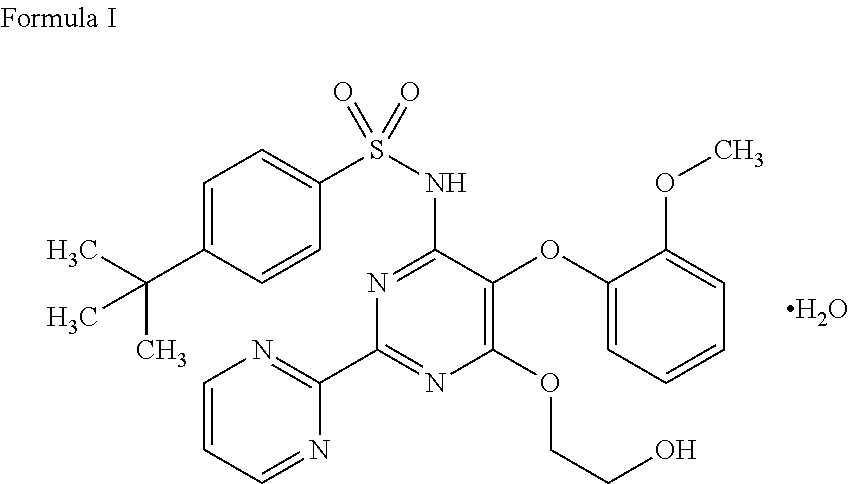 Process for preparation of endothelial receptor antagonist (bosentan)