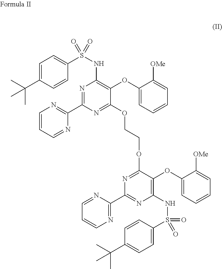 Process for preparation of endothelial receptor antagonist (bosentan)