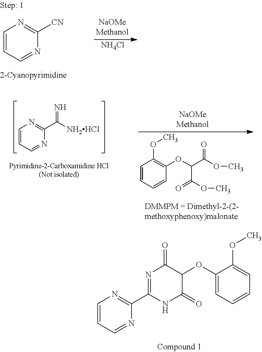 Process for preparation of endothelial receptor antagonist (bosentan)