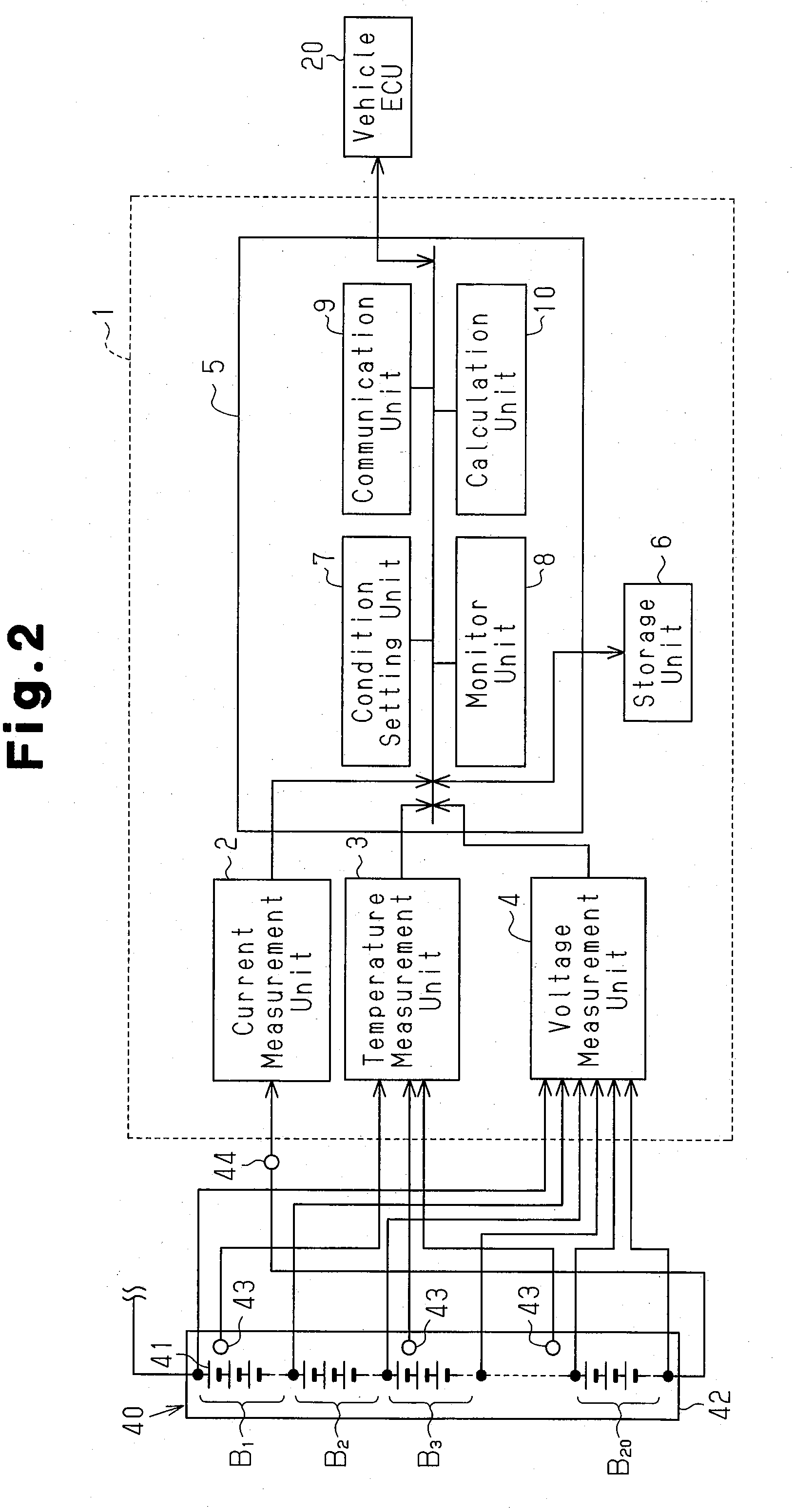 Device and method for controlling output of rechargeable battery