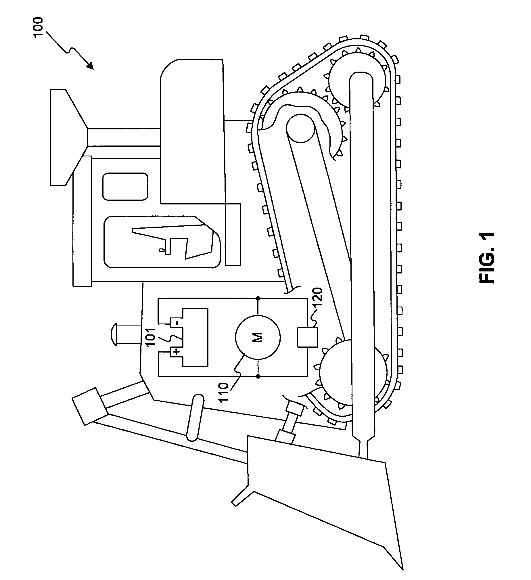 High voltage detection system