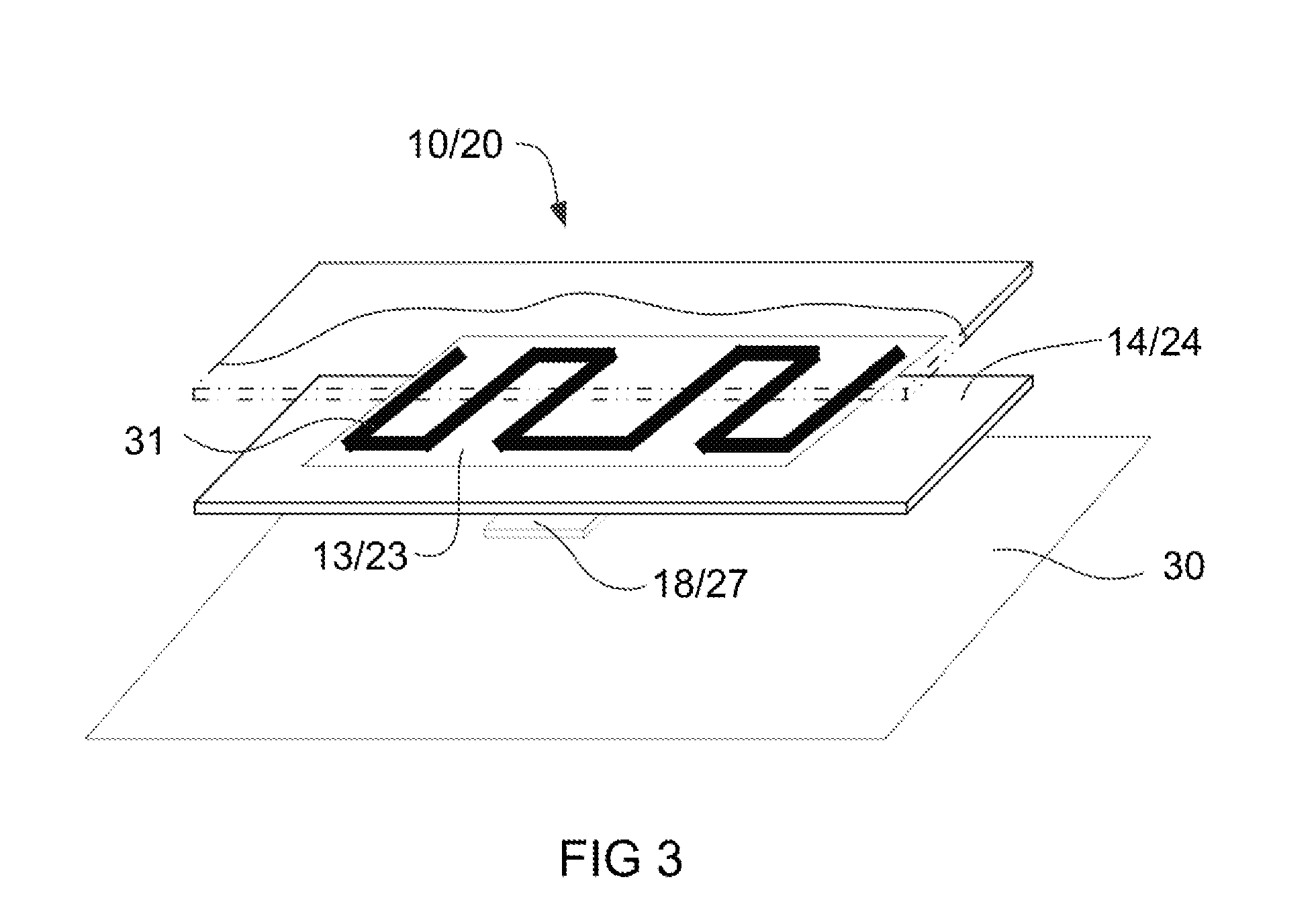 RFID tag assemblies and process