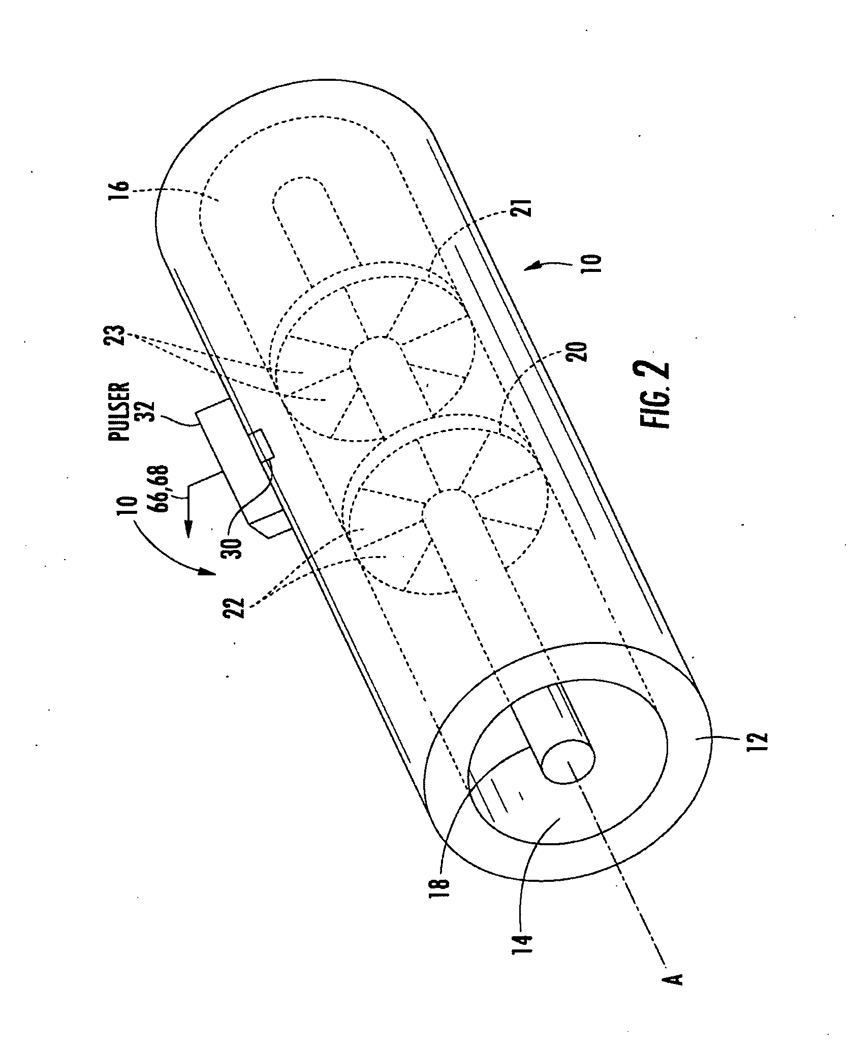 Inferential flow meter for use in fuel dispensing environments