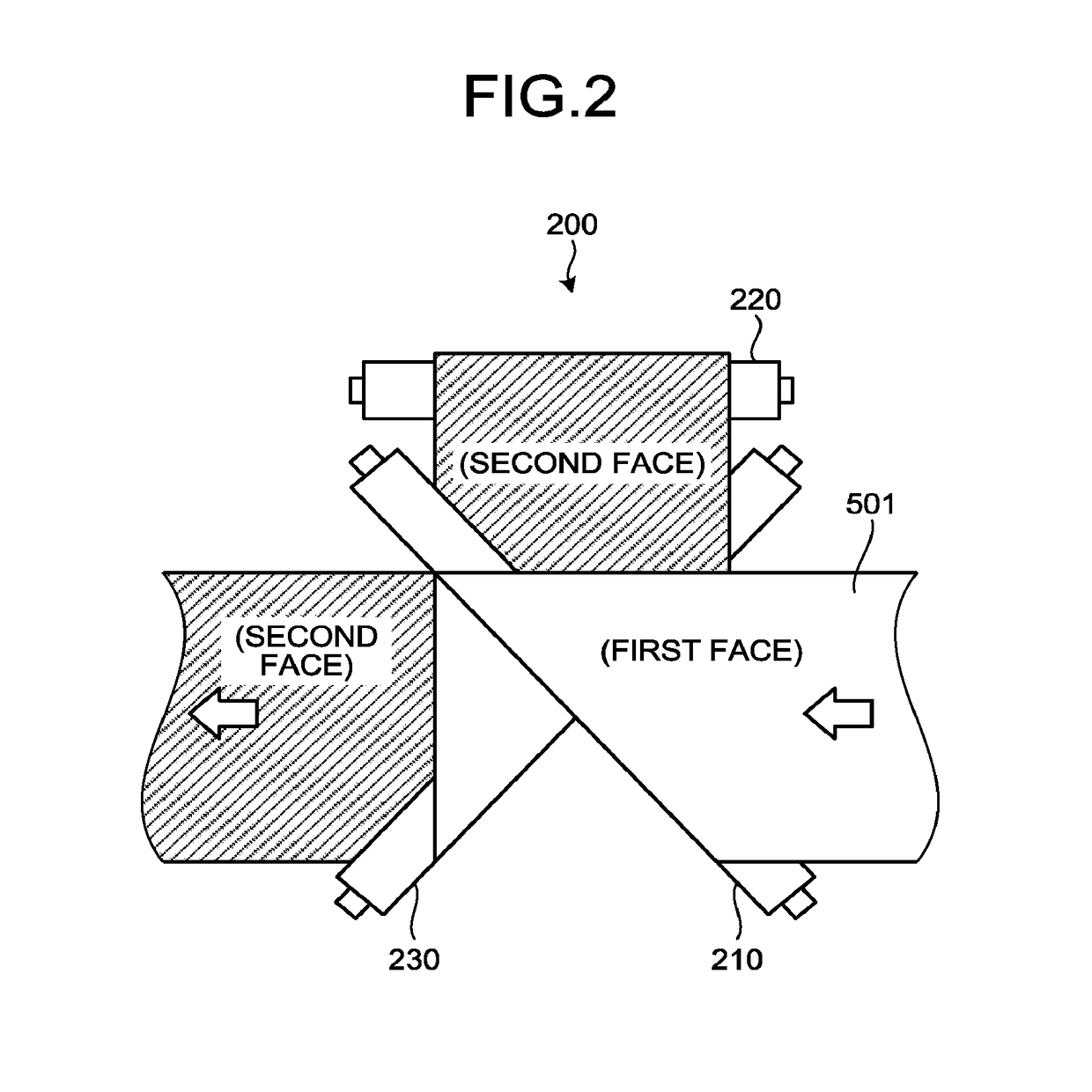 Drying device and liquid discharging device