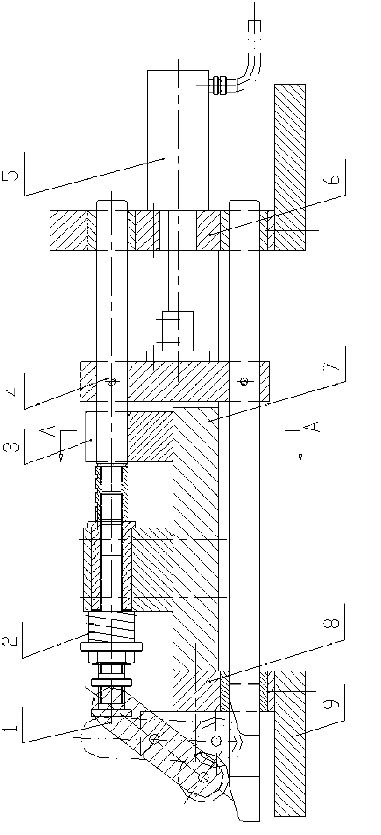 Milling groove clamping device of sleeve-class part