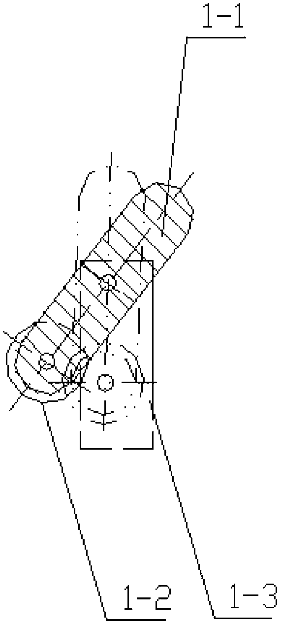 Milling groove clamping device of sleeve-class part