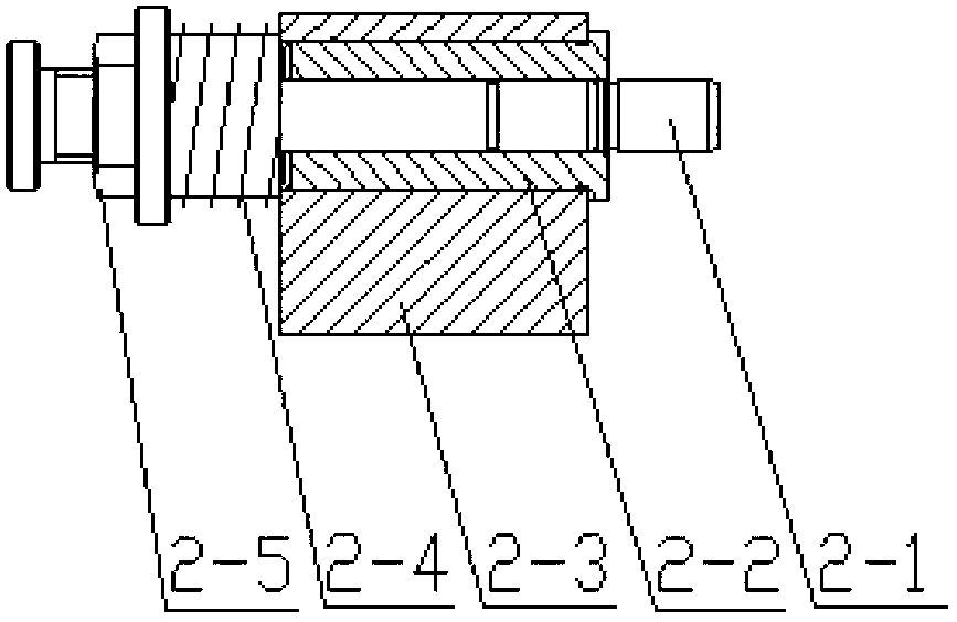 Milling groove clamping device of sleeve-class part