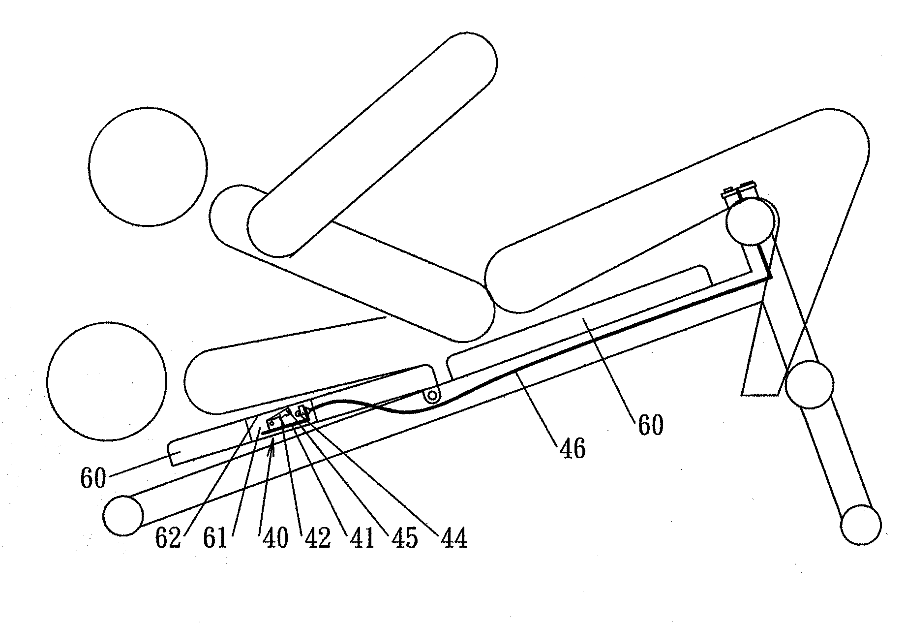 Sit-Up Exercising Apparatus