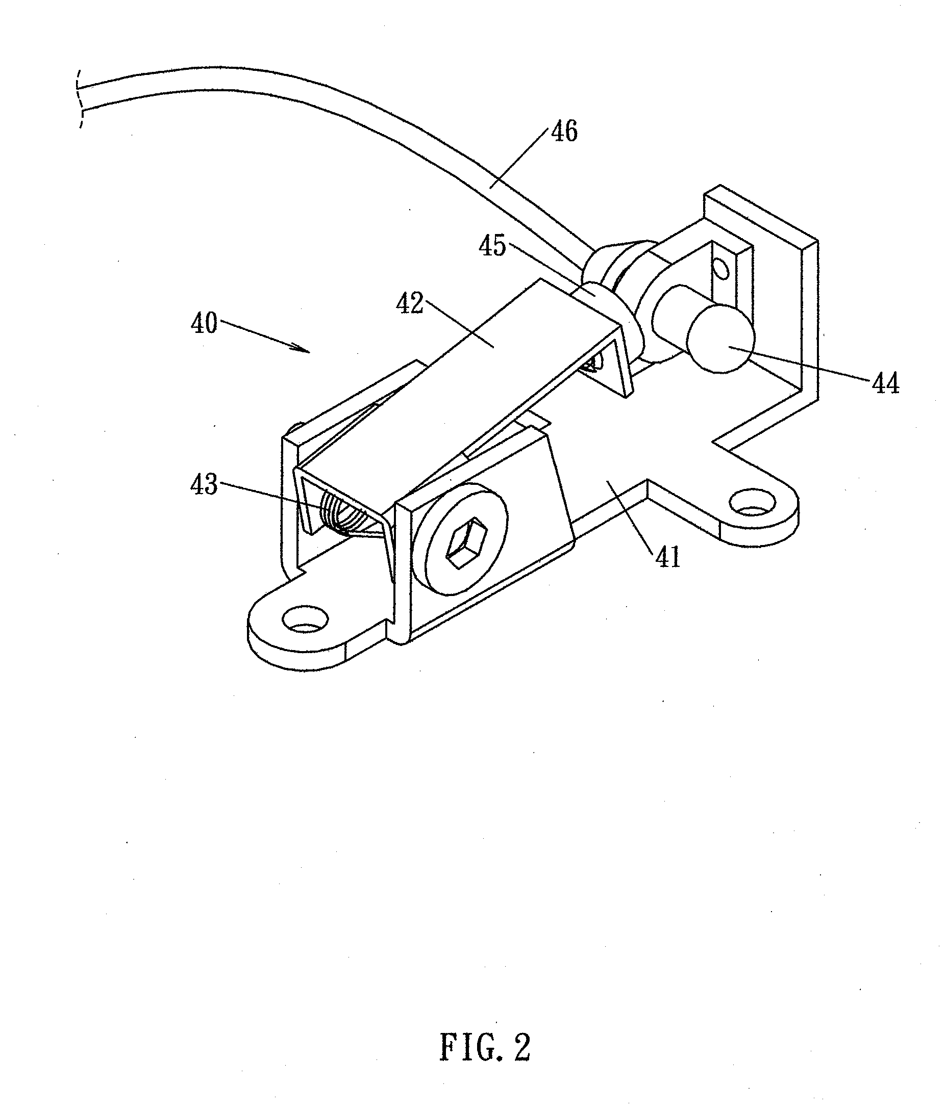 Sit-Up Exercising Apparatus