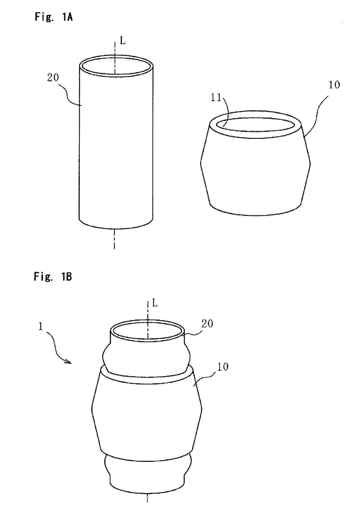 Method for joining members, and joint body