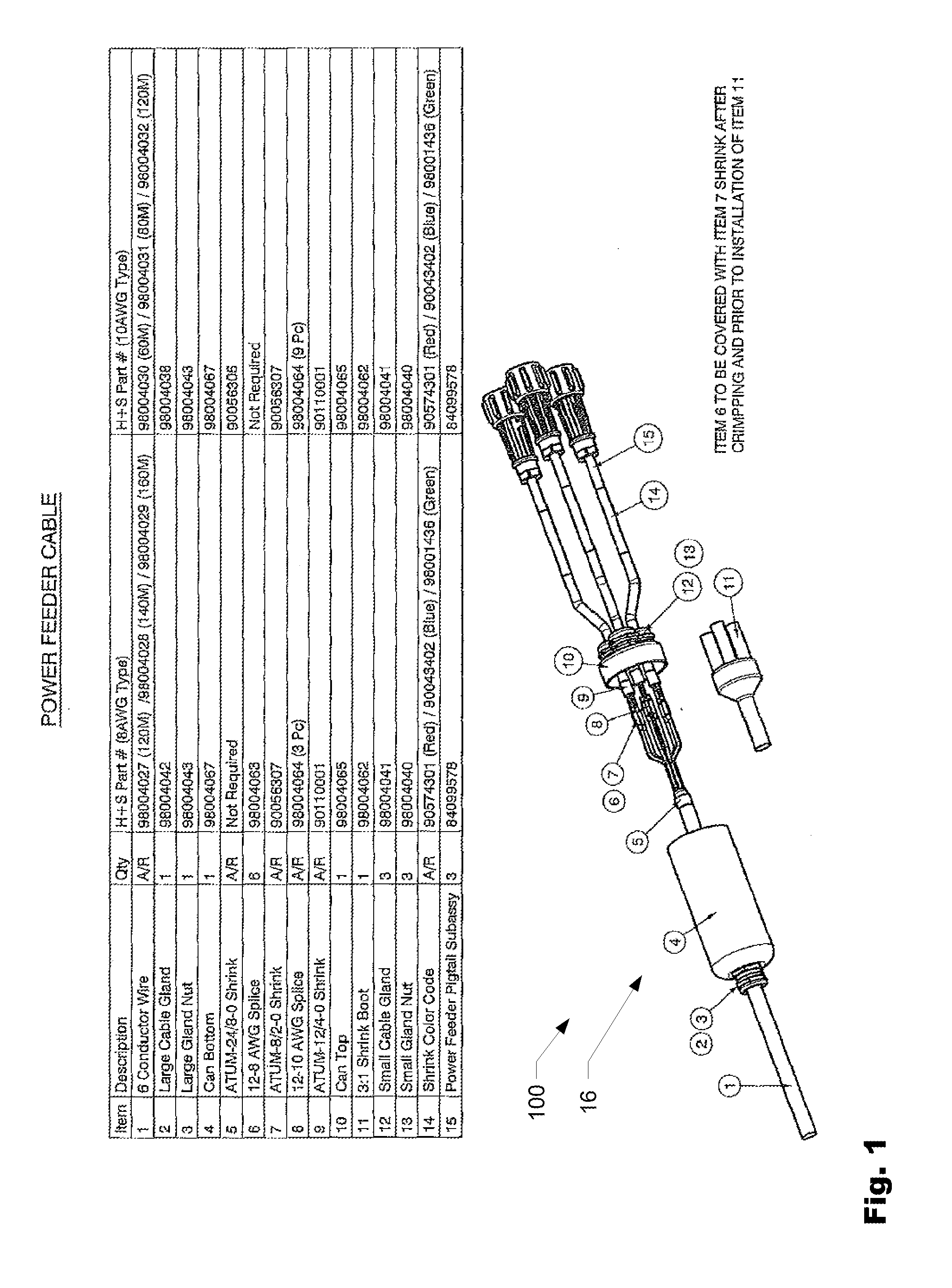 Environmentally sealed cable breakout assemblies