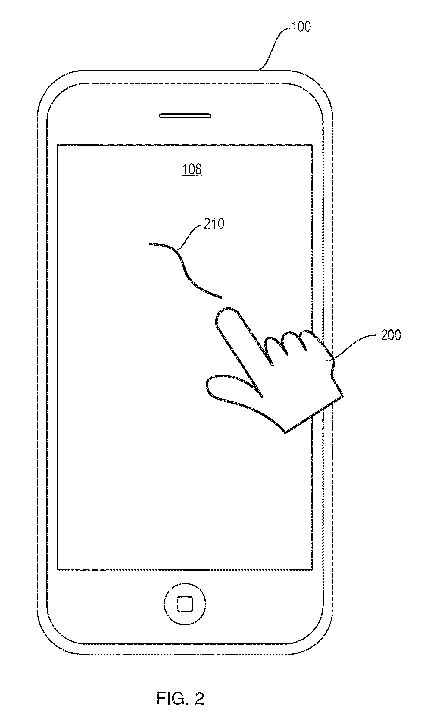 Fingerprint based smartphone user verification