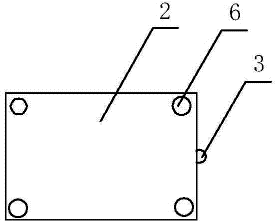 Total station tripod antiskid locking device