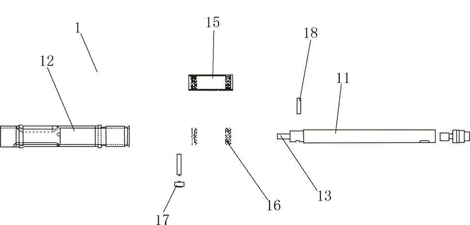 Wide-range inductance measuring head