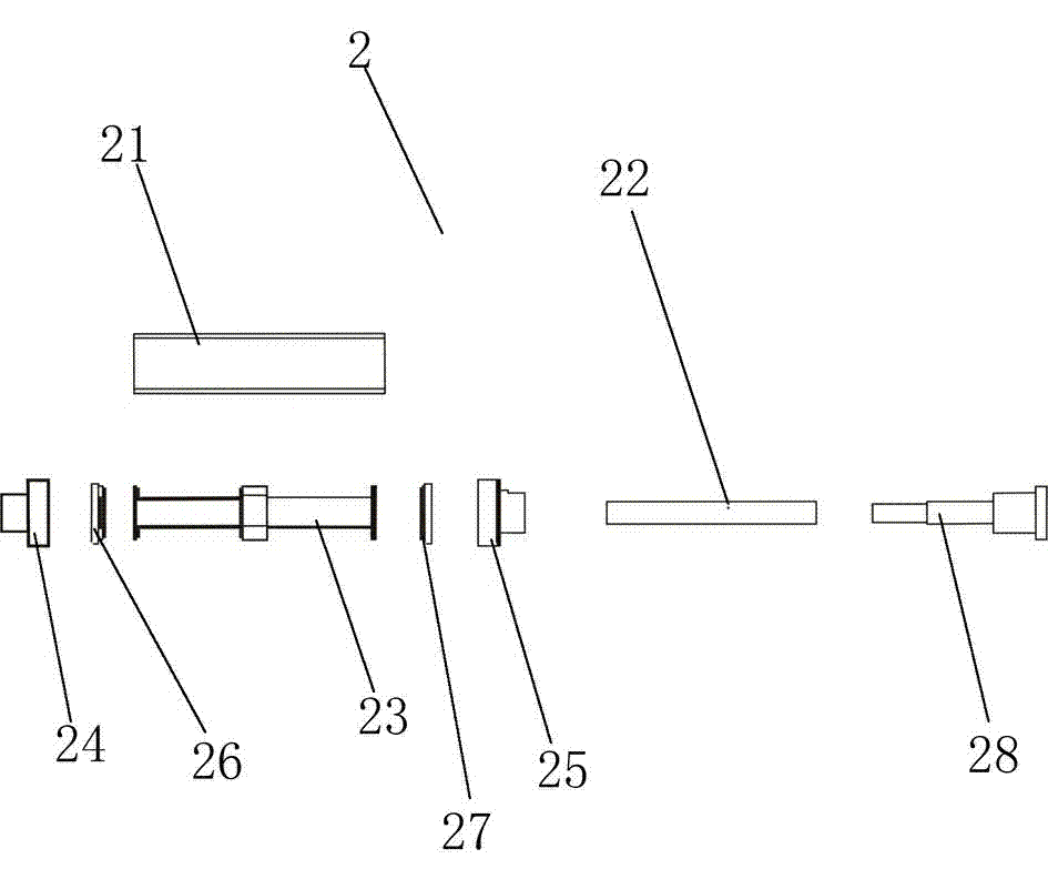 Wide-range inductance measuring head