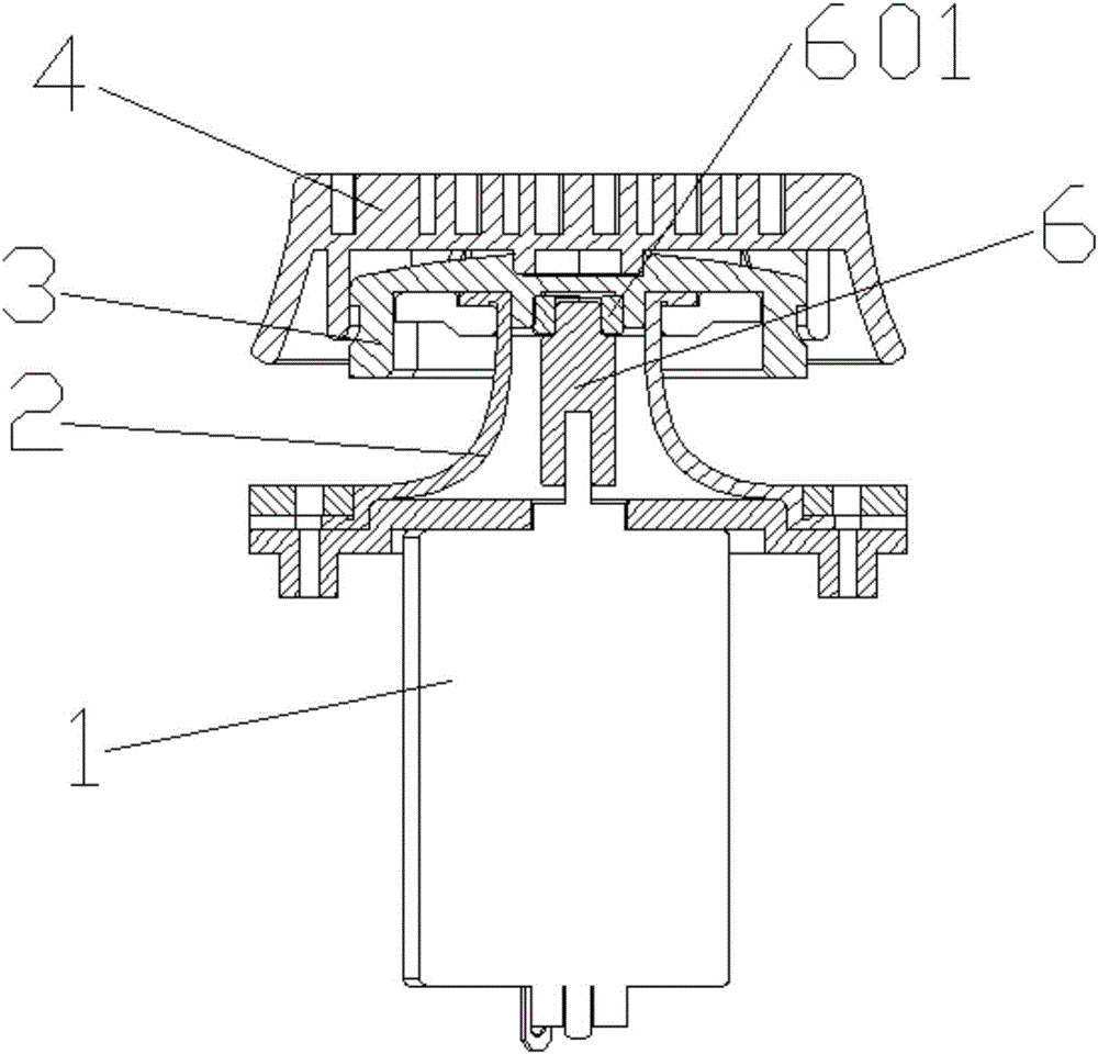 Torsional pendulum type face cleaning device