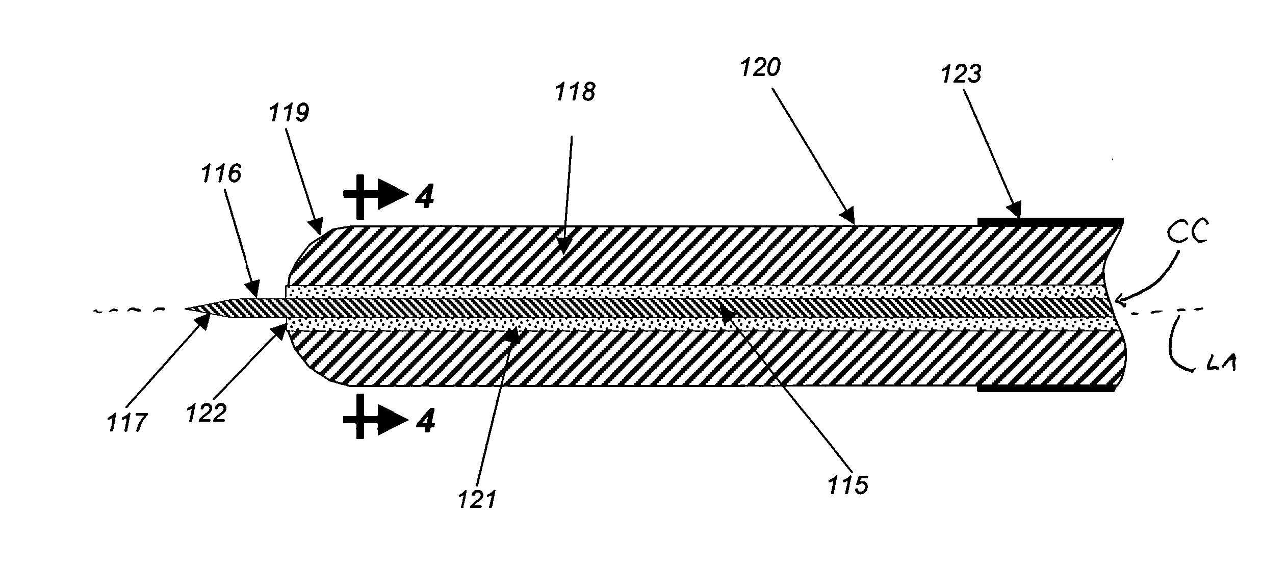 Electrosurgical cutting instrument