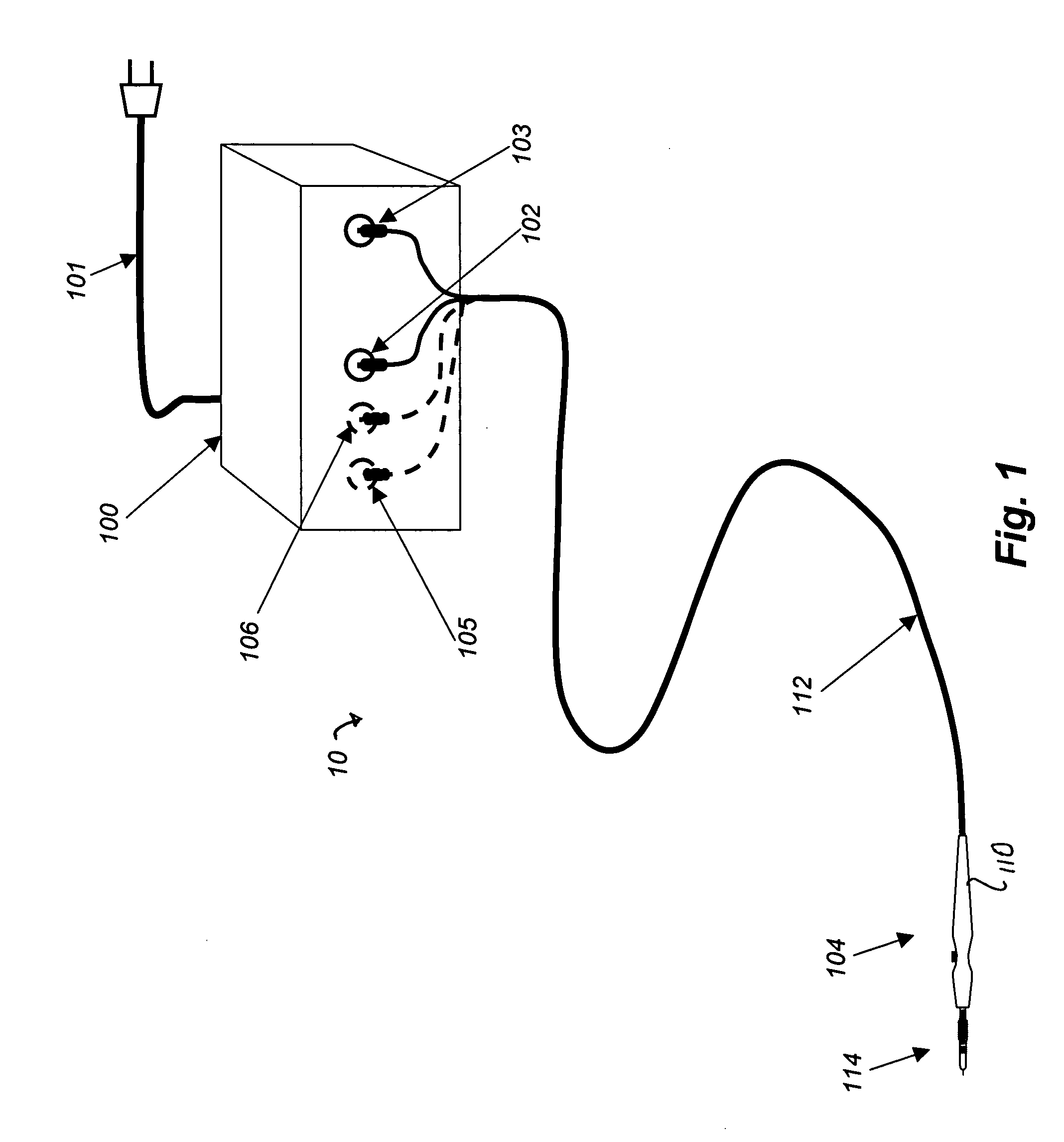 Electrosurgical cutting instrument