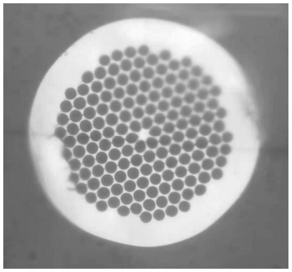 Spatial light coupling method and system for special photonic crystal optical fiber