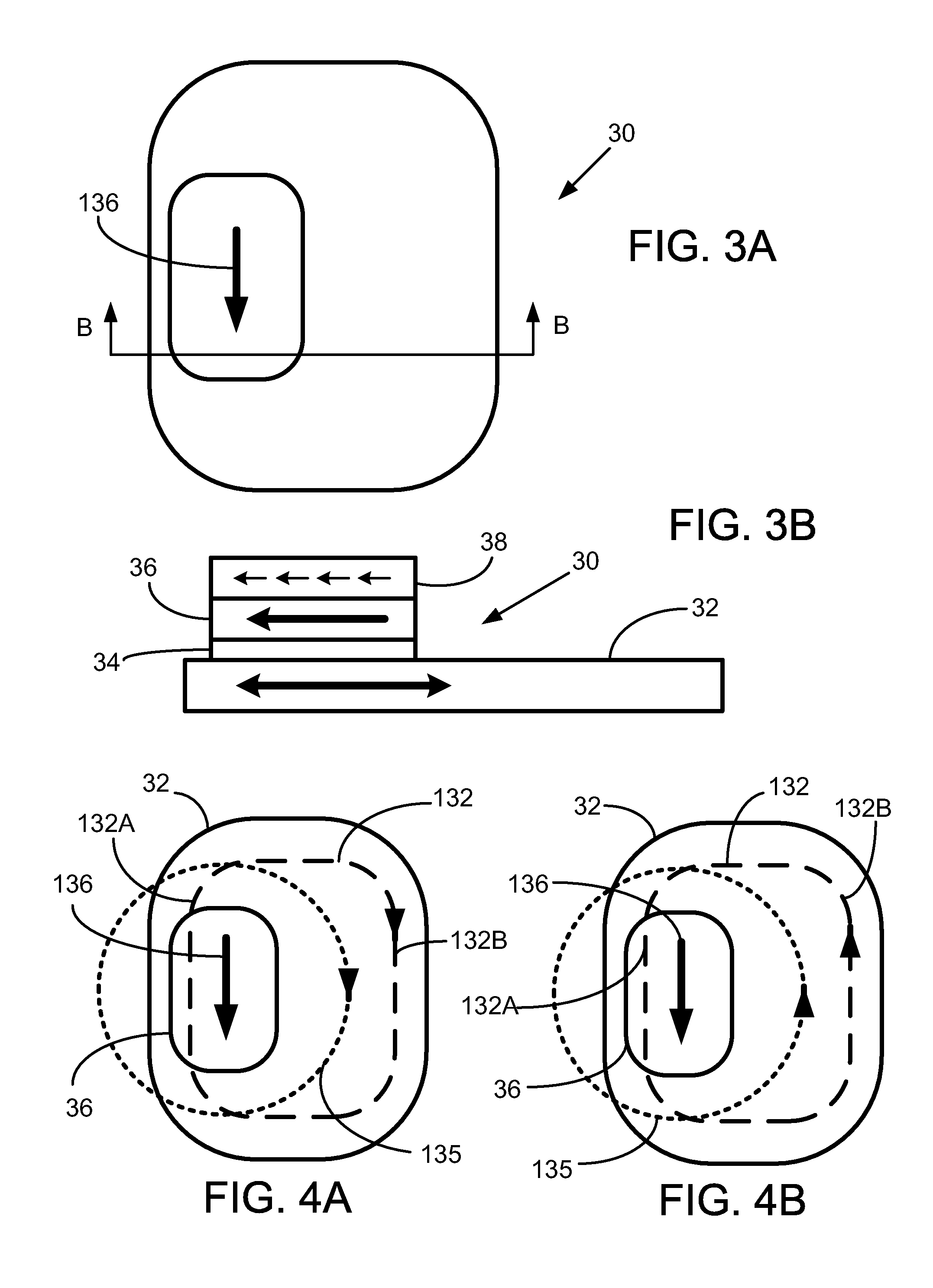 Stram cells with ampere field assisted switching