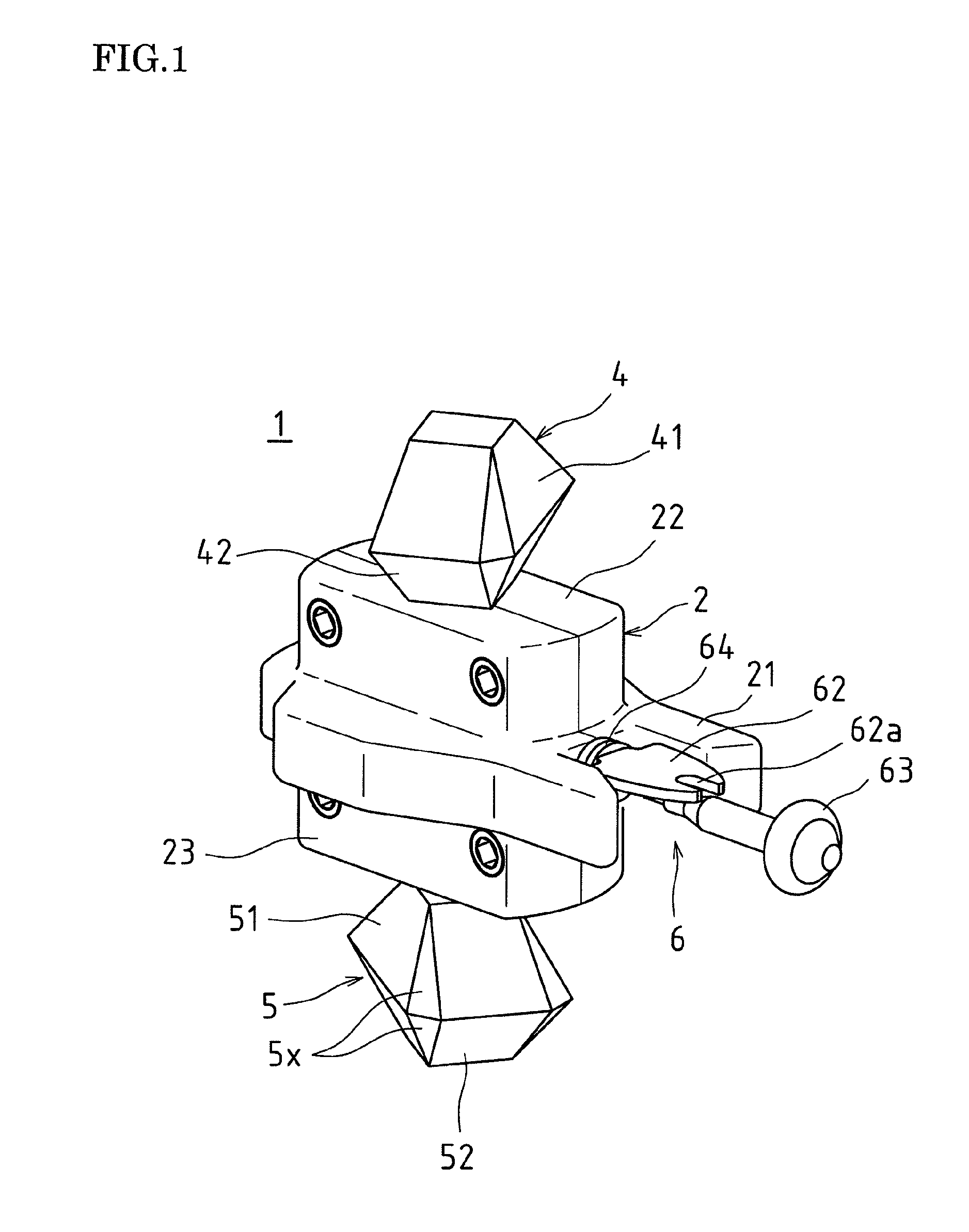 Container coupling device