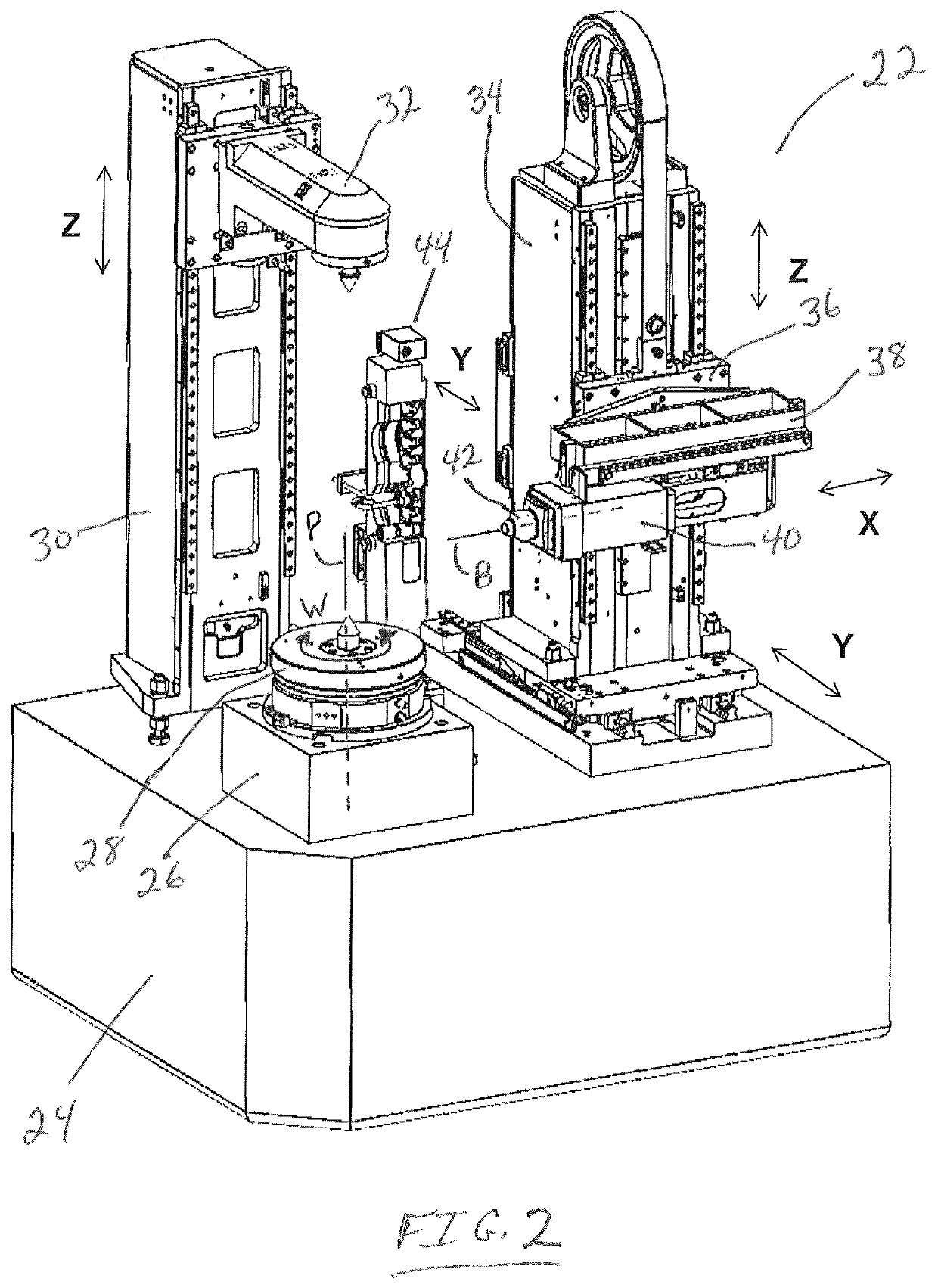 Measurement of toothed articles utilizing multiple sensors