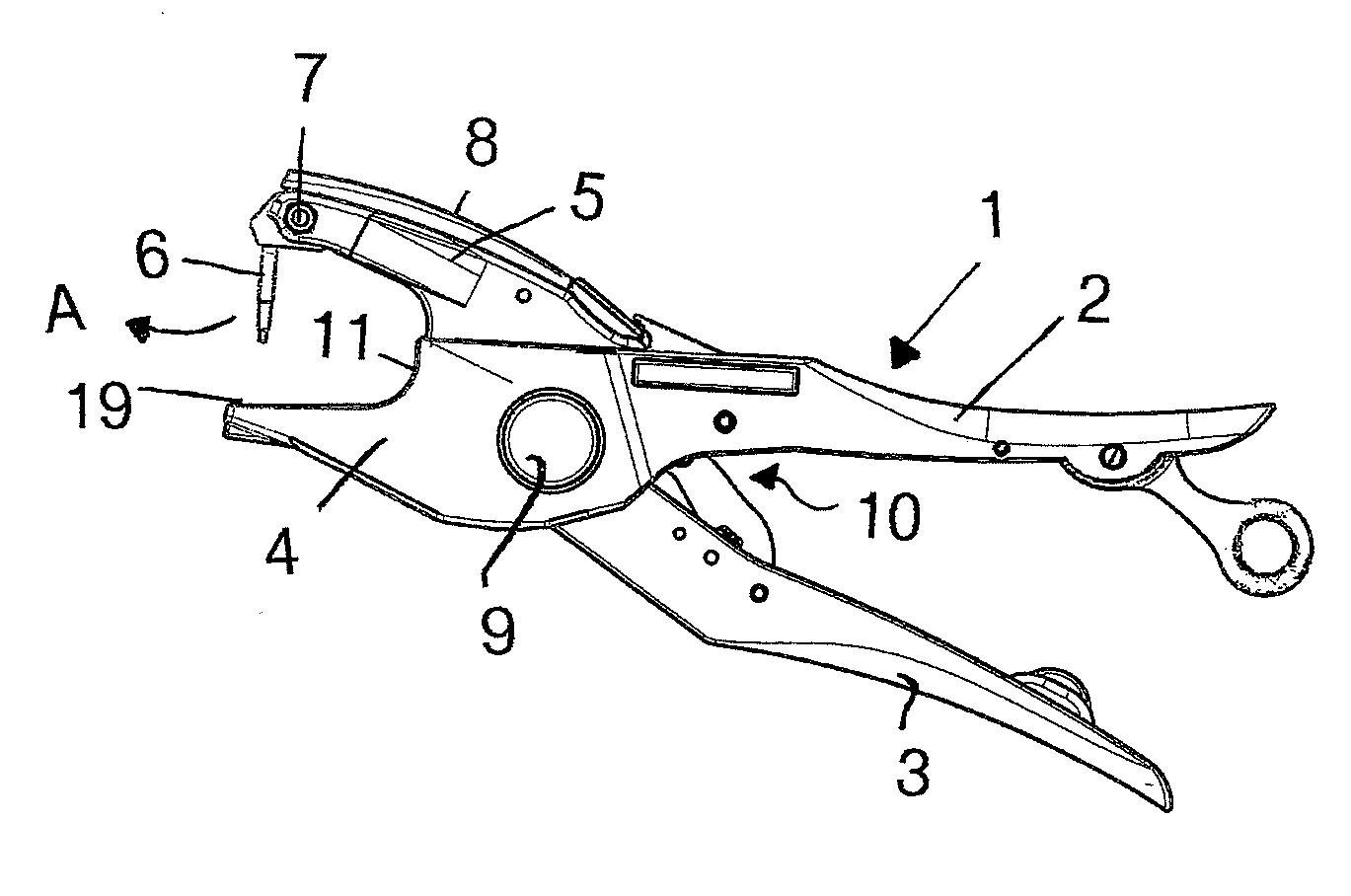 Tag applicator