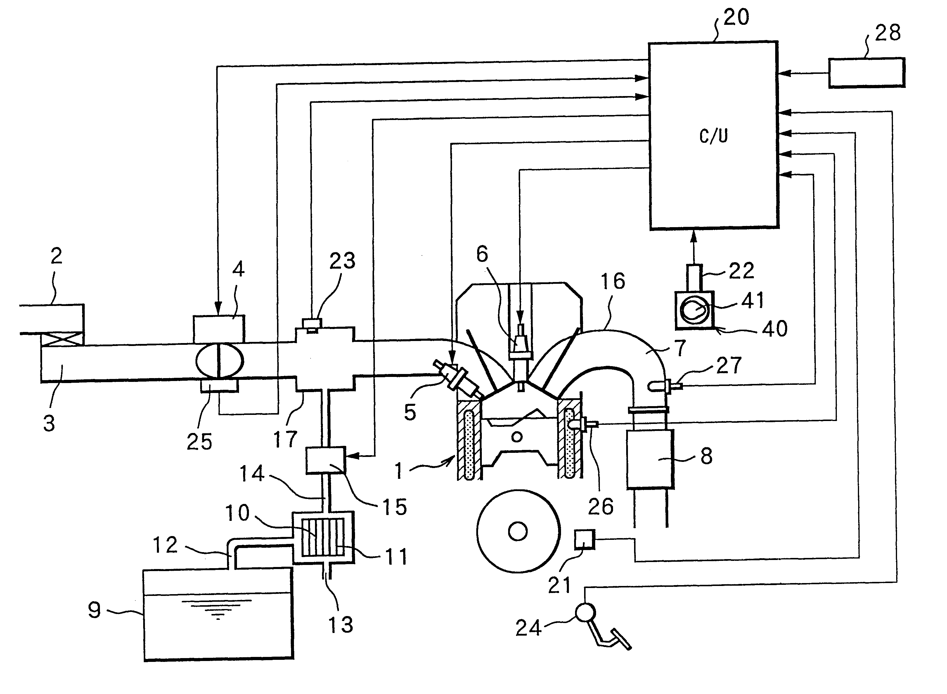 Apparatus and method for controlling internal combustion engine