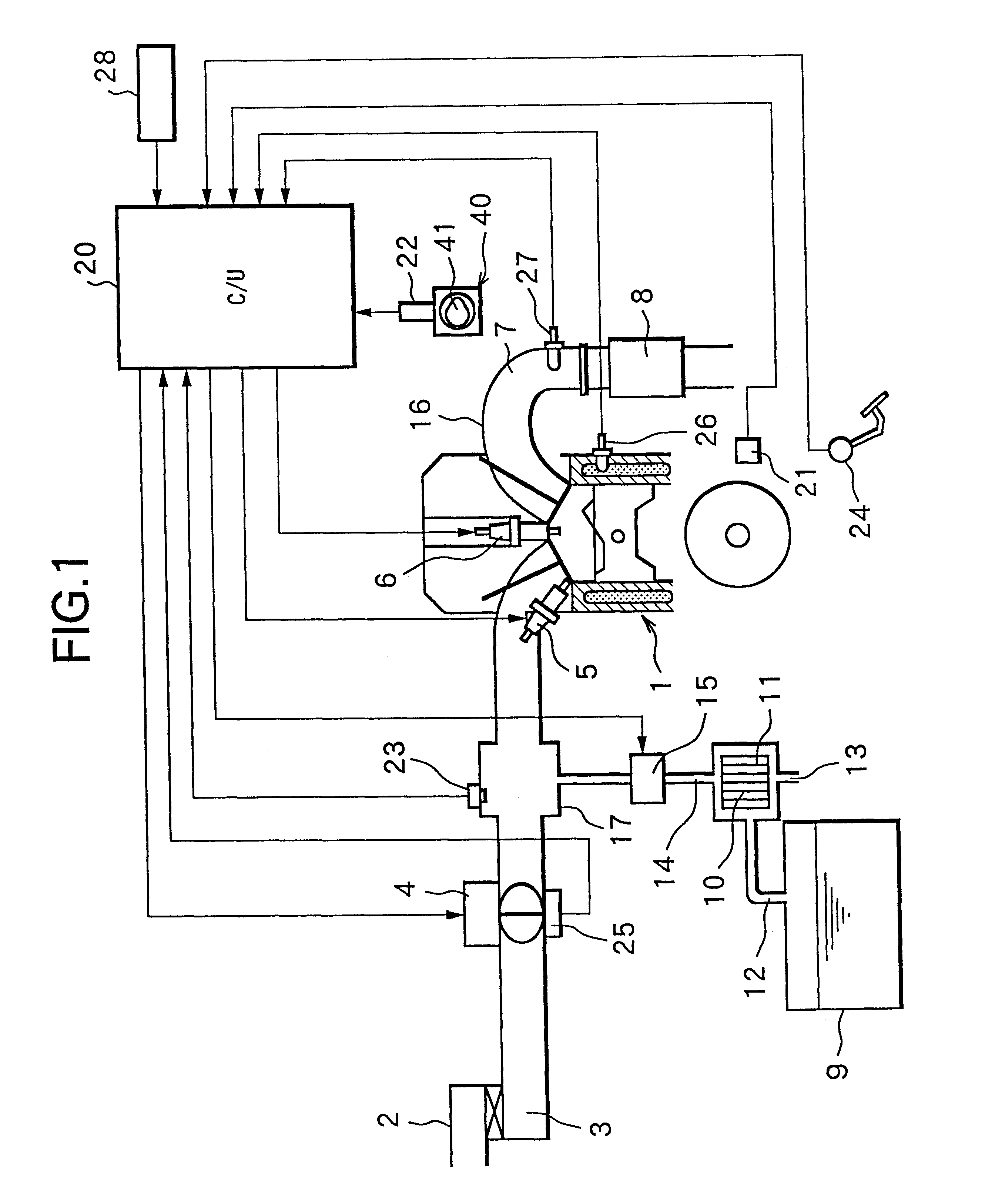 Apparatus and method for controlling internal combustion engine