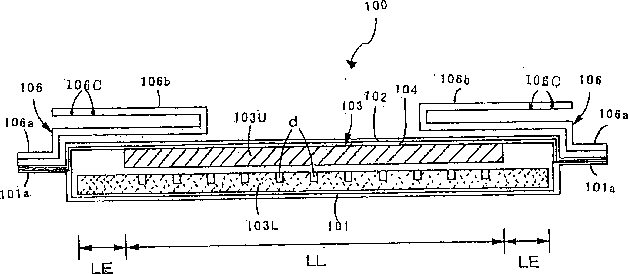 Body fluid absorbent article