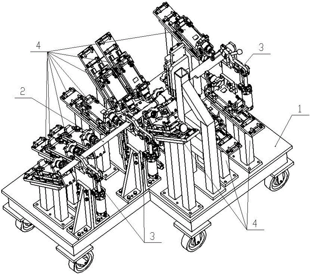 Special drilling equipment for porous long shaft