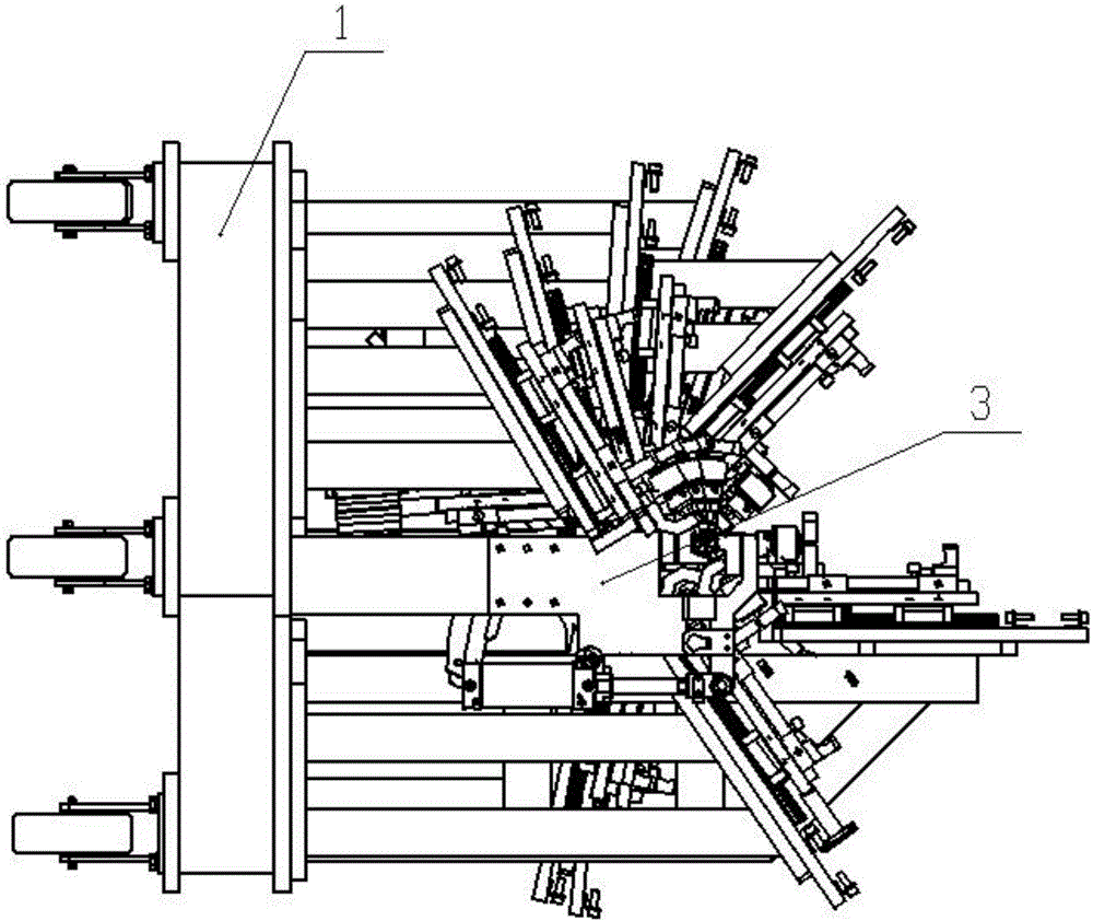 Special drilling equipment for porous long shaft