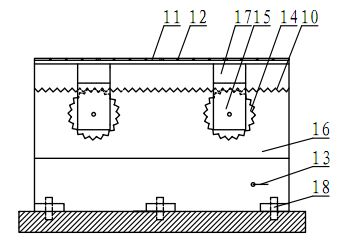 Concrete pouring fast construction method