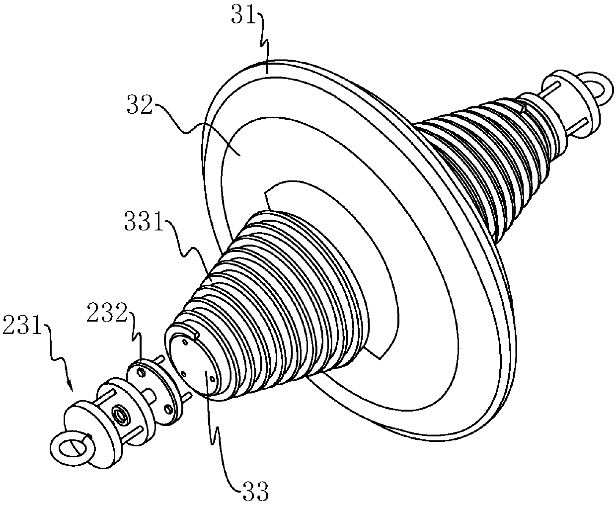 Dredge device for urban pipelines and dredge method applying device