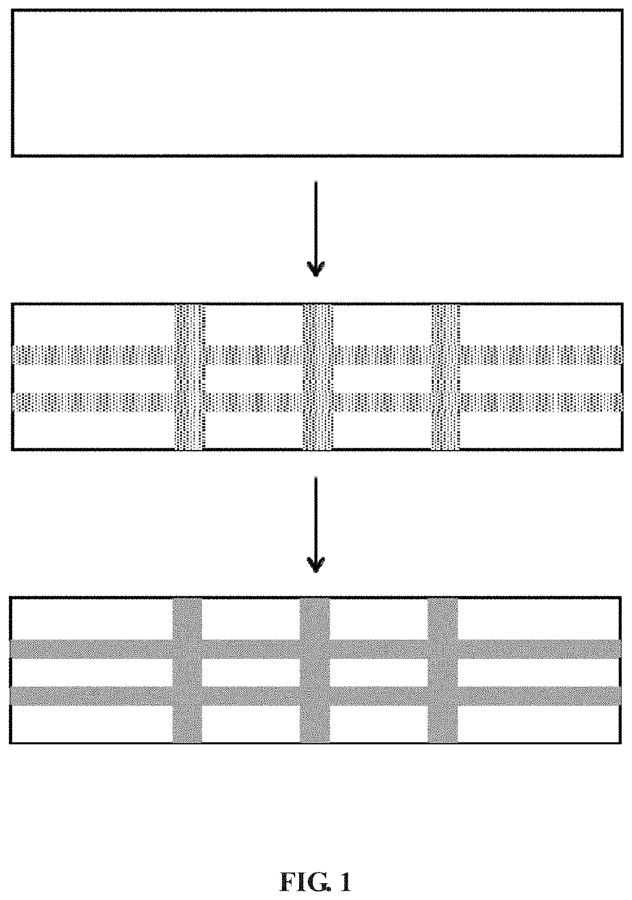 Method for fabricating microfluidic devices in fused silica by picosecond laser irradiation